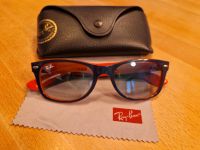 Ray-Ban New Wayfarer RB 2132 789/3F top blue-orange Sonnenbrille Hessen - Karben Vorschau