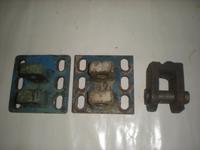 DDR, IFA, Abschleppösen, Ösenplatten, Traktor, T157 Thüringen - Tanna Vorschau