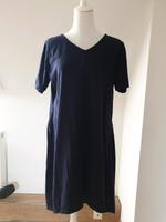 Kaffe Curve dunkelblaues  vokuhila  Kleid Niedersachsen - Winsen (Luhe) Vorschau