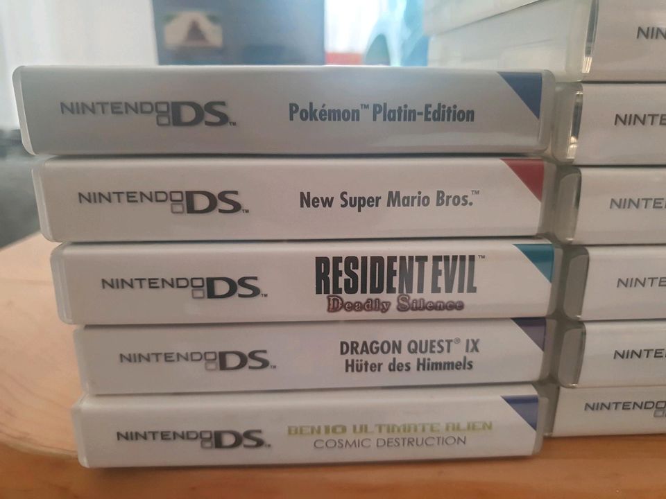 Nintendo DS Leerhüllen,- unter anderem Pokemon in Windischeschenbach