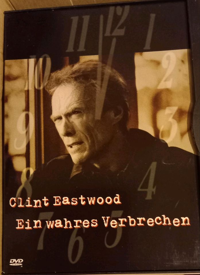 DVD Clint Eastwood in "Ein wahres Verbrechen" in Kreuzau