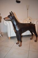 Dobermann Dekoration Hundefigur Rheinland-Pfalz - Waldbreitbach Vorschau