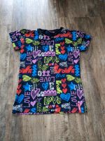 Gr. 140/146 O chill Shirt T-Shirt Graffiti Look Niedersachsen - Moormerland Vorschau