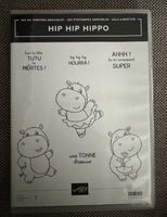 Stampin Up Stempelset Hip Hip Hippo Thüringen - Ilmtal-Weinstraße Vorschau