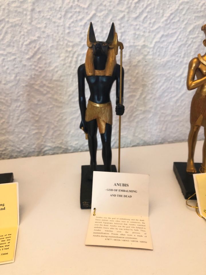 Ägyptische Skulpturen gr. Sammlung Einzeln ab 5€ Set alles 40€ in Gundelfingen
