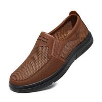 Herren Halbschuhe Freizeitschuhe Atmungsaktiv Slipper Mokassins Aachen - Kornelimünster/Walheim Vorschau