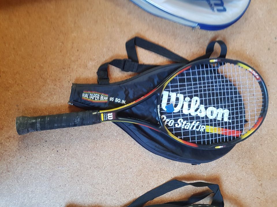 Tennisschläger Wilson in Erkrath