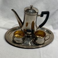 Kaffee & Tee Service Alpacca / Neusilber Nordrhein-Westfalen - Krefeld Vorschau