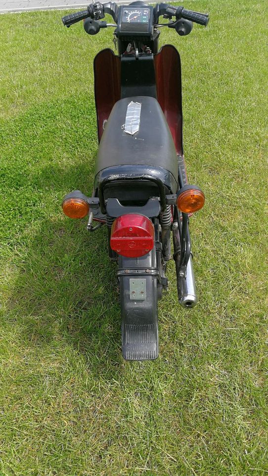 Simson Roller SR 50 B4 Baujahr 1988, 4 Gang in Schkopau