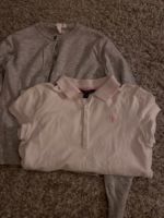 Ralph Lauren Polo Gr. 152 und Strickjacke H&M Gr. S Nordrhein-Westfalen - Recke Vorschau