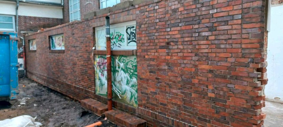 Graffitientfernung  & Fassadenreinigung in Syke