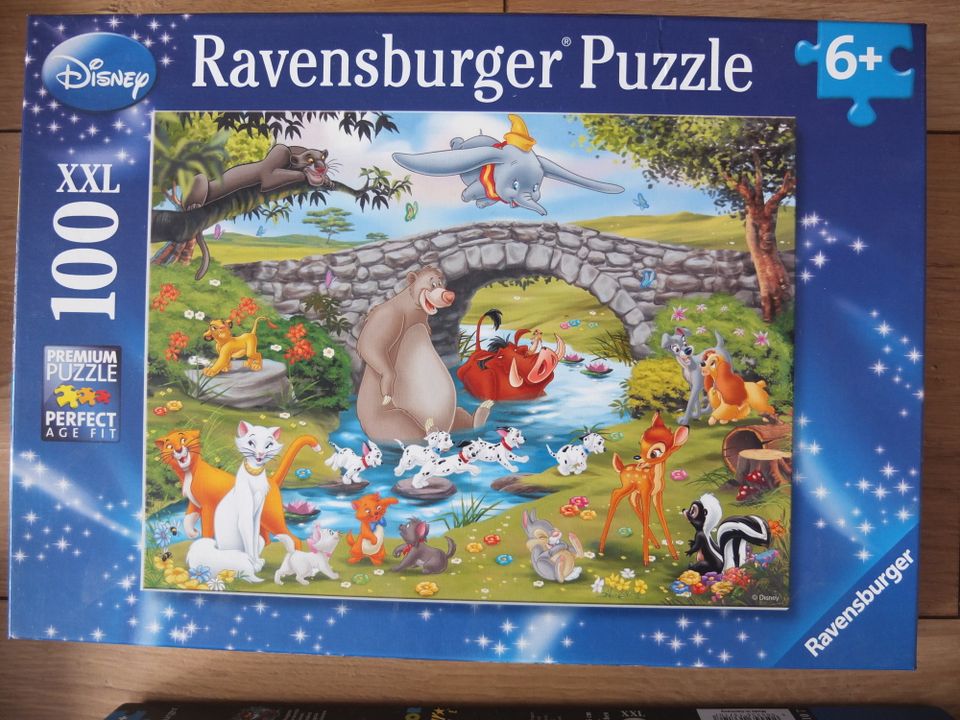 Ravensburger Puzzle /  Die Maus Puzzle in Stutensee