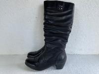 Zanon & Zago Stiefel schwarz Leder Größe 37 Nürnberg (Mittelfr) - Oststadt Vorschau