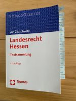 von Zezschwitz Landesrecht Hessen 32. Auflage 2022 Frankfurt am Main - Bornheim Vorschau