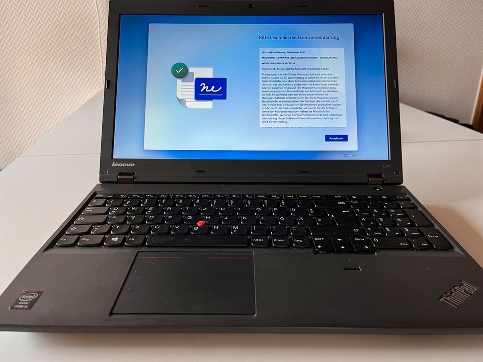 Lenovo ThinkPad L540 (6GB RAM, 500 GB SSD, Win 11) in Dormagen