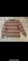 S.Oliver Stricksweater gestreift Muster grau, rot dunkelblau Gr.L Niedersachsen - Rosdorf Vorschau
