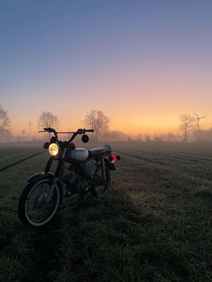 Simson s 51B in Hopsten