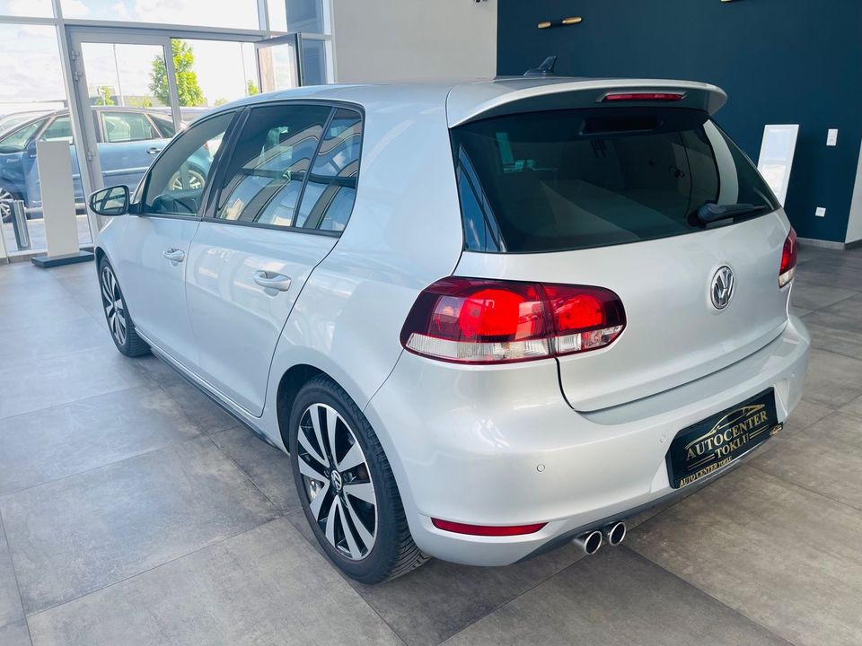 Volkswagen Golf VI GTD Xenon Navi Xenon AHK 1.Hand in Seelze