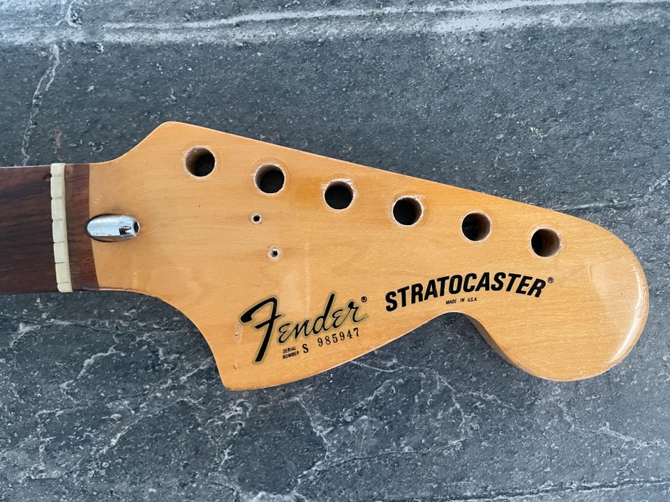 Fender Stratocaster Hals Neck Palisander Original Vintage 1979 in Berlin