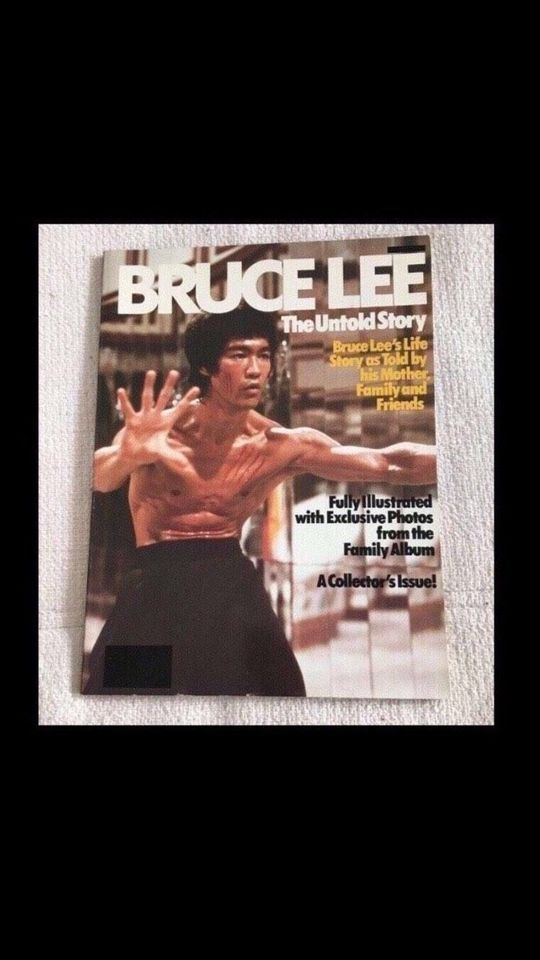 Bruce Lee Buch in Heidelberg
