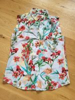 Bluse mit Blumenprint Gr. S Bayern - Hiltenfingen Vorschau