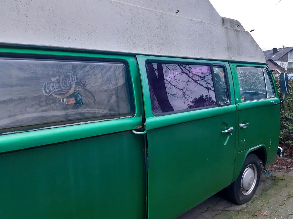 Vw Bus Oldtimer/ Campingwagen/ Wohnmobil in Pfungstadt