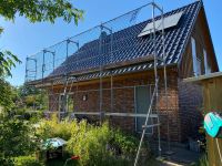 Layher Baugerüst Maler Maurer Dachdecker Gerüst Stahlbeläg Solar Niedersachsen - Barendorf Vorschau