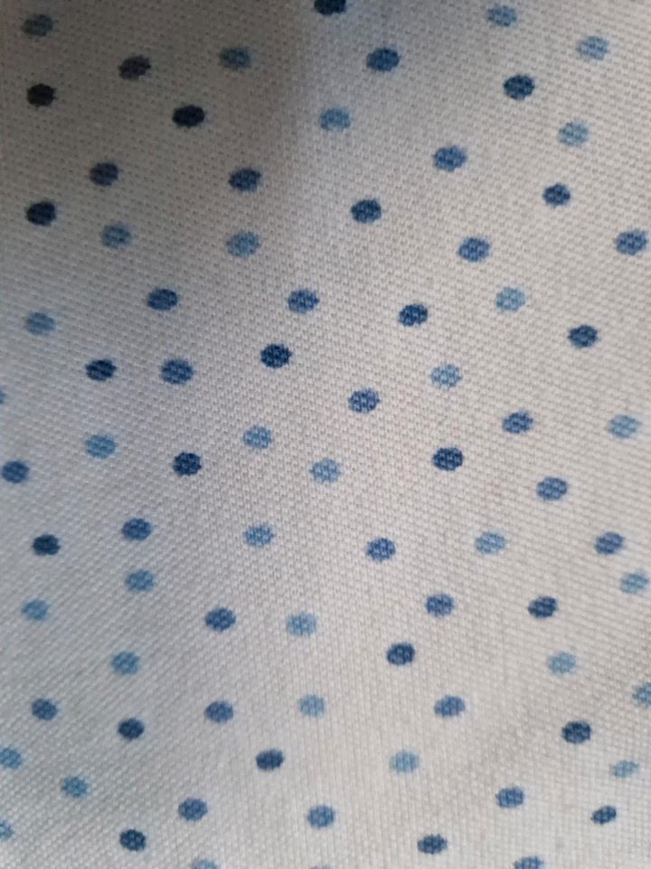 2er-Set Gr. 80 H&M Poloshirts pink/weiß blau/weiß gepunktet in Apen