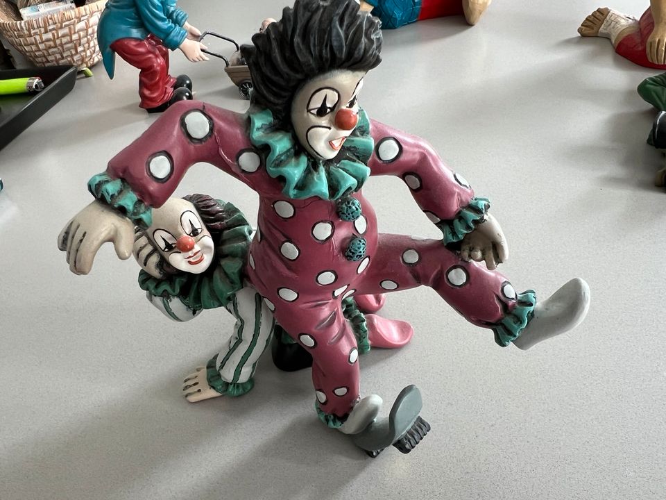 kleine Gilde Clown Sammlung in Augsburg