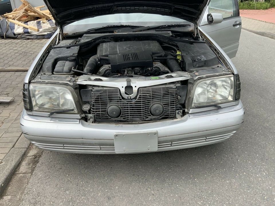 Mercedes Benz W140 S500,Alle Ersatzteile ab1€ Farbe:744 silber in Havixbeck