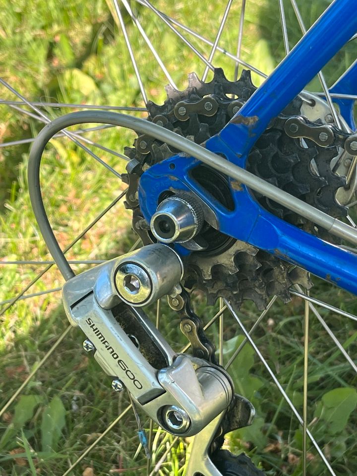 Basso Rennrad Klassiker Retro, Shimano 600, Campagnolo, RH 54 in Berlin