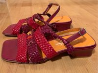 Damensandalen aus echt Leder made in Italy Gr. 37 o. 37,5 Baden-Württemberg - Vaihingen an der Enz Vorschau