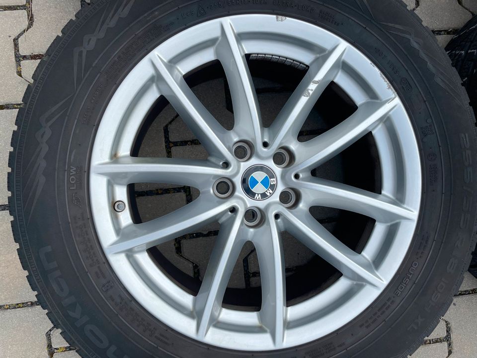 BMW X5 G05 X6 G06 Winterreifen 255/55 R18 Radsatz Winter Reifen in Rodgau