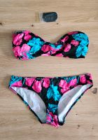 Bandeau Bikini mit Blumen Nordrhein-Westfalen - Kleve Vorschau