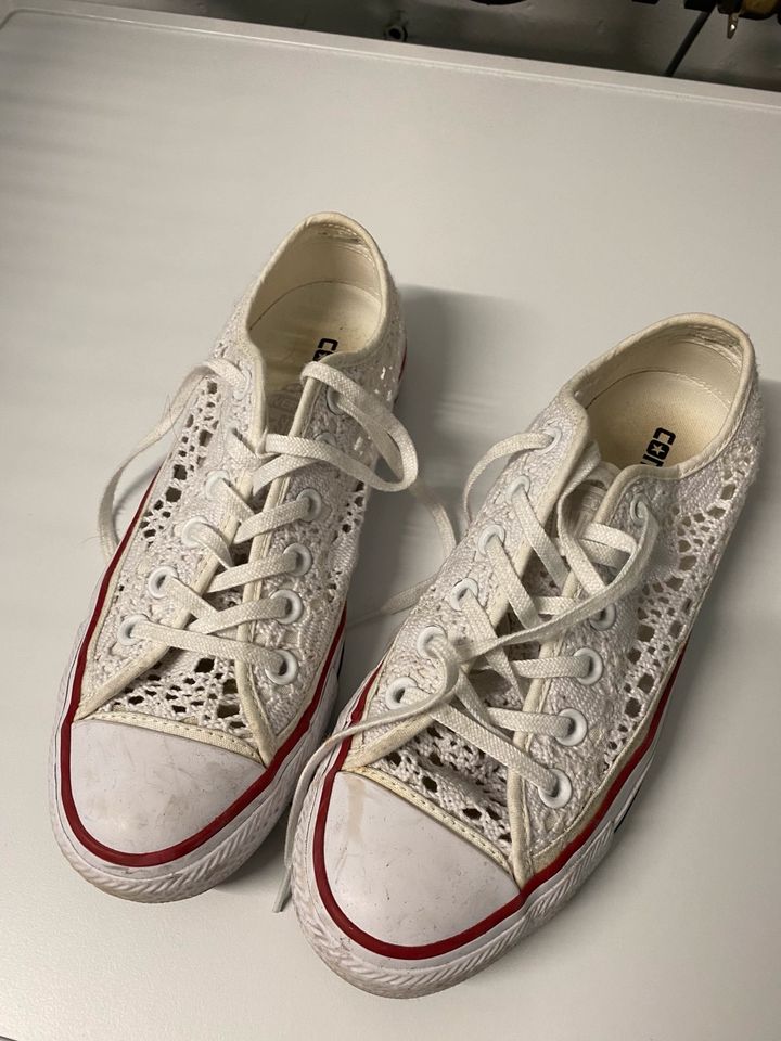 Chucks Brautschuhe gehäkelt/Spitze weiß Größe 37 in Baden-Württemberg -  Holzgerlingen | eBay Kleinanzeigen ist jetzt Kleinanzeigen