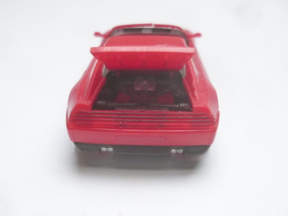 Ferrari 348 ts, rot, HighTech, Herpa 025300, 1:87, OVP in Veitshöchheim