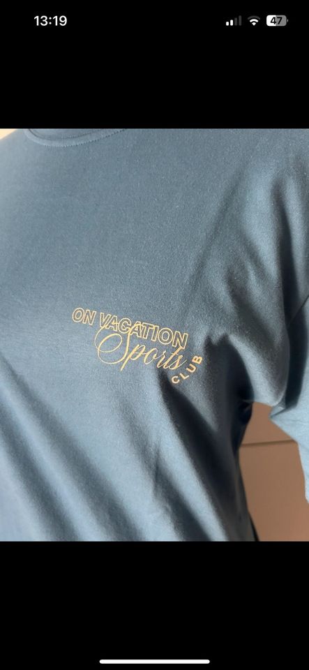 On Vacation Club Tee Neu OVP T-Shirt in Saarbrücken