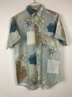 Vintage Crazy Pattern Hemd - Retro Shirt - Oldschool - 90s -Gr. M Niedersachsen - Neuenhaus Vorschau