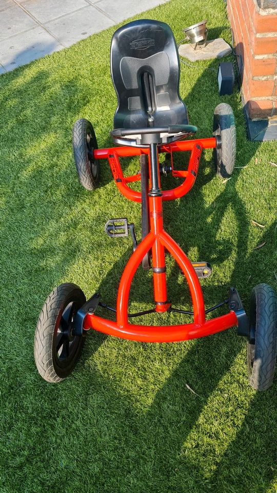 Berg Buddy Gokart Go Kart, rot, wie neu in Wachtendonk