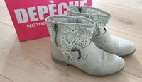 Depèche Stiefel Sommerstiefel kurz Stiefelette grau Gr. 38 Kr. München - Neubiberg Vorschau