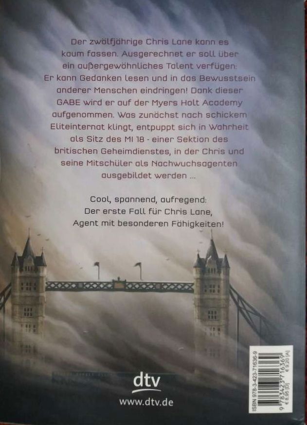 "Die Spione von Myers Holt - Eine gefährliche Gabe" in Ludwigsburg