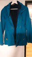 Jack Wolfskin Doppeljacke 164 in Petrol Nordrhein-Westfalen - Weilerswist Vorschau