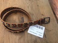 Gürtel braun echt Leder Nieten BTK Rivet Belt Nelly 95 cm NEU Bayern - Stockheim Oberfr Vorschau