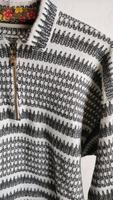 Sweater pullover Aztec boho vintage hippie 90er hipster Goa zip Findorff - Findorff-Bürgerweide Vorschau