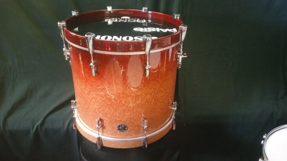 Sonor Delite Birdseye Sunburst Shellset in Alzenau