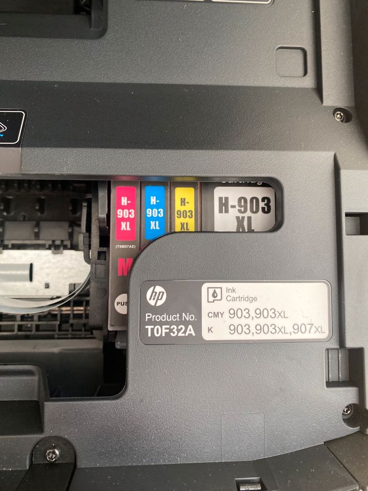 HP OfficeJet Pro 9660 - Drucker/Scan/Kopieren/Druckkopf defekt in Abstatt