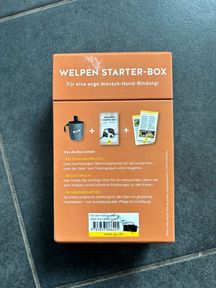 Welpen Starter Box in Riede