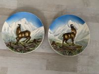 2x Vintage Sammelteller Wandteller, Alpine Steinbock Kr. München - Planegg Vorschau