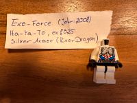 Lego exo force Minifigur ha-ya-to silver armor river dragon Bochum - Bochum-Ost Vorschau