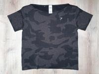 *Neu* Gymshark Adapt Camo Seamless T-Shirt black/camo brown S Kreis Pinneberg - Wedel Vorschau